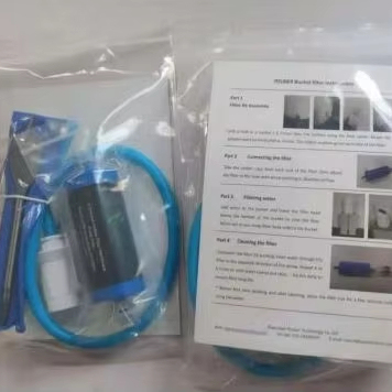 Mini Portable Watermaker Bucket Water Filter Recycle Backwash Ultrafiltration Pond Filter Whole House Water Filtration