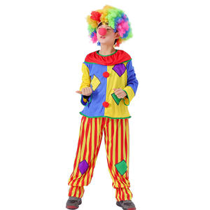 BAIGE <span class=keywords><strong>cirque</strong></span> Clown Cosplay Costume pour enfants Halloween fête magicien scène spectacle vêtements Clown combinaison pour garçons - Product Image 5