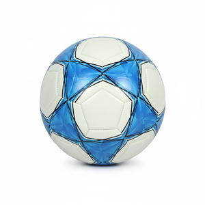 Di alta qualità 5 #330G pallone da calcio 48pc/CS materiale TPU legato termico dimensione 5 per gli sport di squadra Logo di stampa personalizzato - Product Image 4