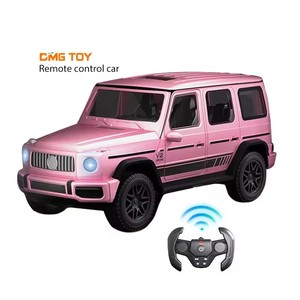 Auto Eléctrico a Control Remoto 2.4G para Niños, Todoterreno, con Luces, Música, Control por Gestos y Cable de Carga USB - Product Image 6