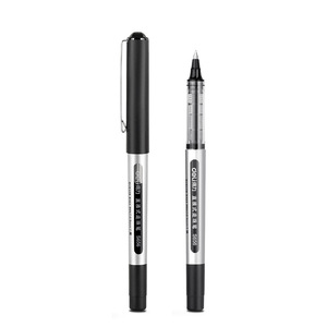 Bolígrafo de Tinta Líquida Deli S656, 0.5 mm, Azul, Negro, Rojo, Recargable, para Estudiantes, Exámenes, Oficina - Product Image 5
