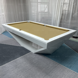 Nouvelle <span class=keywords><strong>table</strong></span> de billard d'extérieur de luxe de 7, 8 ou 9 pieds, design moderne, haute qualité, pour la famille, avec plateau de <span class=keywords><strong>ping</strong></span>-<span class=keywords><strong>pong</strong></span> intégré - Product Image 2