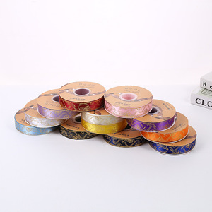 Venta al por mayor 196 colores 25-100mm ancho poliéster seda satén cintas Durable <span class=keywords><strong>30</strong></span> 100mm caja de regalo para regalo yardas boda artesanía - Product Image 4