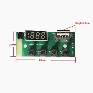 JK6616B OEM <span class=keywords><strong>bluetooth</strong></span> kaydedici usb fm uzaktan led ekran MP3 modülü - Product Image 5