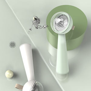Manufacturer Wholesale Round Design Cat <b>Dog</b> <b>Brush</b> White Green - Product Image 4