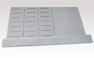 Plaque <span class=keywords><strong>de</strong></span> protection du contrepoids d'ascenseur Kone pour hôtels et halls MX20 WH SAFETY Guide Shoe KM738803G02 - Product Image 4