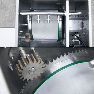 Qihangras nuôi trồng thủy sản Koi AO 30m3/h stainlesssteel quay trống lọc Giá nhà máy bán buôn trống lọc cho RAS hệ thống - Product Image 6