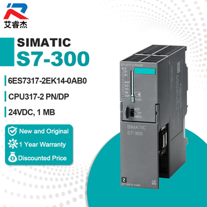 Nuevo SIMATIC S7-300 6ES7317-2EK14-0AB0 CPU 317-2 PN/DP Original, Unidad Central de Procesamiento de 1MB, Controlador Lógico Programable (PLC) - Product Image 1