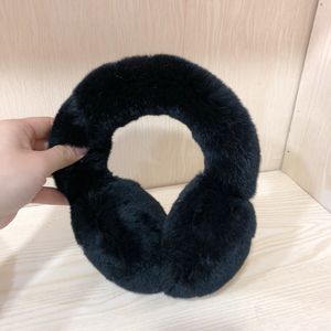 उच्च गुणवत्ता वाले अनुकूलन लड़कियों को फ्फी फ्राई फ्रारी नरम सर्दियों के बाहर गर्म असली फर ईयरमफ - Product Image 4