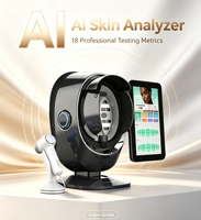 Analyseur de peau professionnel TB57 avec détection microscopique du cuir chevelu, test d'hydratation, stockage cloud et fonction d'exportation de rapport PDF