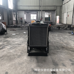 Groupe électrogène diesel Weifang 100 kW 400 V 50 Hz pour hôpitaux avec ATS - Product Image 2