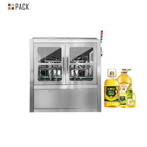 Npack Automated High Speed 5gallon Bottled Edible Oil Filling Machine