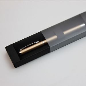 Stylo Gel Métallique Personnalisable avec Logo d'Entreprise, Stylo à Bille Promotionnel de Haute Qualité, Encre Gel Noire et Bleue 0,5 mm - Product Image 4