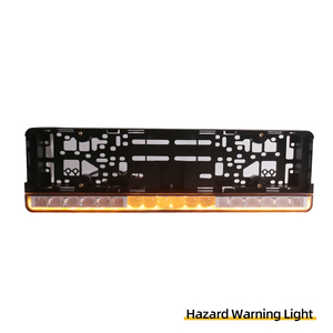 ไฟส่องป้ายทะเบียนรถยนต์ยุโรปแบบ LED SANVI 12V 72W กำลังสูง พร้อมรีโมทคอนโทรล ไฟเตือนภัย สำหรับรถออฟโรด SUV - Product Image 2