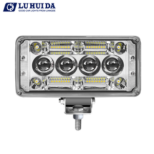 IP67 không thấm nước trắng + vàng ánh sáng offroad dẫn lái xe ánh sáng nhà máy lumen cao 12V 24V công suất cao 100W xe đèn - Product Image 6