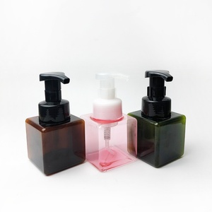 Empty 250Ml 450Ml 650ml PET Square Rectangle <b>Shampoo</b> Spray <b>Pump</b> Lotion <b>Bottle</b> Luxury Cosmetic Plastic <b>Bottle</b> - Product Image 2