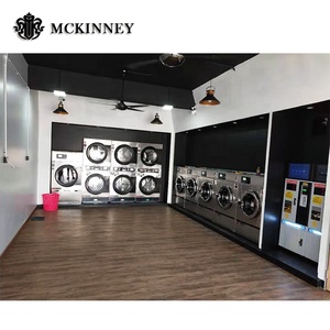 15KG di Macchine Industriali di Qualità Attrezzature di <span class=keywords><strong>Lavanderia</strong></span> <span class=keywords><strong>A</strong></span> <span class=keywords><strong>Gettoni</strong></span> Lavatrice Commerciale - Product Image 6