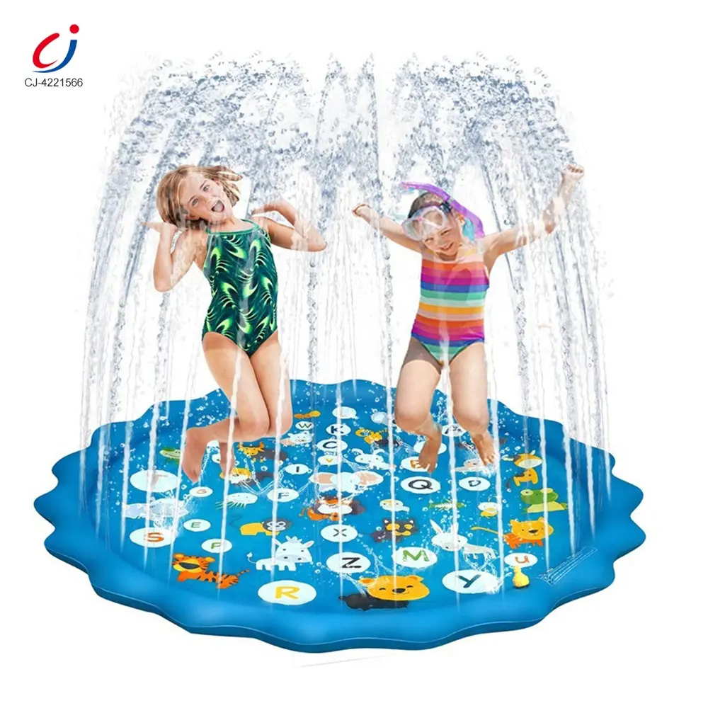 Chengji water splashing toy children funny summer game garden shower outdoor sprinklers toy baby spray pool