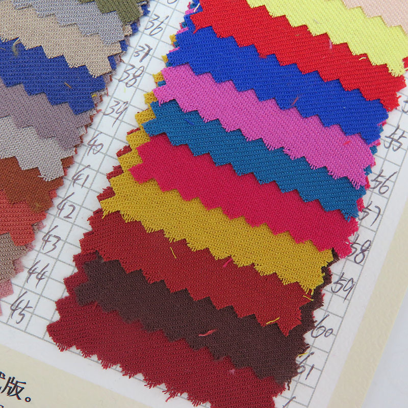 Горячая Распродажа тканый стиль 32S Толстая саржа 100% вискоза ткань для детских брюк, ткань для платьев и рубашек