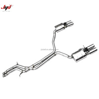 Pour Audi A5 B8 3.0T, tuyau d'échappement intelligent à soupape haute performance, parfaitement compatible avec le tuyau d'échappement, tuyau d'échappement en acier inoxydable
