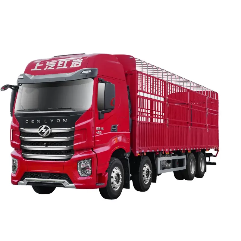 Châssis de camion Cargo 6X4 Hongyan kinggang (I-V-E-C-O chine) modèle IVE CO Eurocargo I-V-E-C-O Trakker 380 châssis neuf