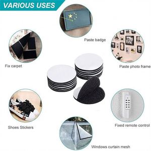 Custom-Size Indoor Super-<b>Adhesive</b> Nylon Sofa Strap Self-<b>Adhesive</b> Back <b>Hook</b> Loop Heat Resistant Tape Pattern <b>Hook</b> Loop Tapes - Product Image 2