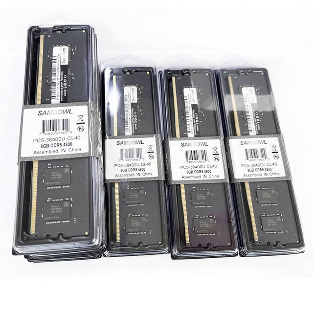 DDR5 4GB Computer PC Gaming RAM 16GB 32GB 8GB DDR5 Desktop Memory Module 4800 5200 5600 6000MHz KF548C38BB-8