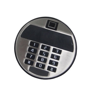 R hình tròn kỹ thuật số khóa cơ điện xi lanh khách sạn sử dụng với sự kết hợp khóa an toàn và an toàn với chìa khóa khẩn cấp - Product Image 5