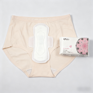 Serviettes hygiéniques féminines fiables, anti-fuites, super douces pour les règles - Product Image 5
