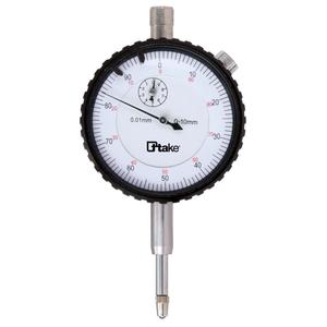 Jauge à cadran mécanique Ttake 0-10 mm, précision 0,01 mm, acier inoxydable, indicateur haute précision - Product Image 1