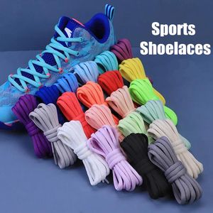Lacets Plats 36 Couleurs pour <span class=keywords><strong>AF1</strong></span>, Chaussures de Tennis, Baskets, Toile <span class=keywords><strong>Blanche</strong></span> Noire, Homme <span class=keywords><strong>Femme</strong></span>, Cordons de Chaussures de Basketball - Product Image 6