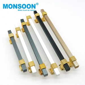 Accessoires de quincaillerie pour meubles, poignées de cuisine, bouton de placard, poignée de tiroir de cuisine, poignée de placard en plastique - Product Image 3