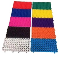 Tapis de ski en plastique pour piste artificielle, dalles de sol pour ski, taille personnalisable, pour parcs sportifs, parcs de trampolines, jardins