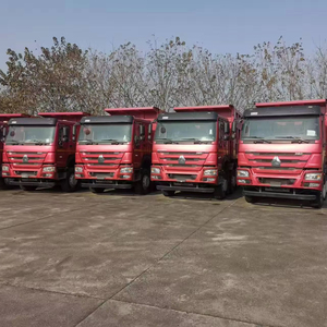 Camión Volquete Usado HOWO 8*4 Weichai, Diésel Automático, Volante a la Izquierda, 371-420hp, Servicio Pesado - Product Image 5