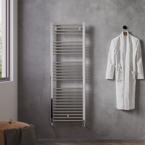SAN REMO H 1420 L 500 Chrome Porte-serviettes droit Outil de tournage - Product Image 4