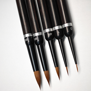 Pinceau en poils de Kolinsky, outil pour la porcelaine dentaire, facile à manipuler, équipement dentaire, pinceau de laboratoire TWINOVATION - Product Image 6