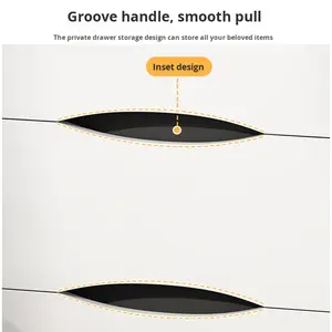 <span class=keywords><strong>Table</strong></span> <span class=keywords><strong>de</strong></span> <span class=keywords><strong>chevet</strong></span>, blanche, adaptée aux chambres <span class=keywords><strong>de</strong></span> petite taille, armoire <span class=keywords><strong>de</strong></span> rangement et d'organisation, étagère <span class=keywords><strong>de</strong></span> <span class=keywords><strong>chevet</strong></span> économique et simple - Product Image 5