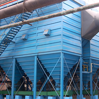 Neuer Hocheffizienter Automatischer Reinigungsfilter aus Kohlenstoffstahl mit Pulsstrahl-Technologie und 99,99% Staubabscheideeffizienz