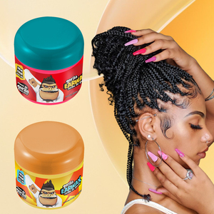 300 g/pz Gorilla forte tenere la cera <span class=keywords><strong>per</strong></span> <span class=keywords><strong>capelli</strong></span> <span class=keywords><strong>per</strong></span> <span class=keywords><strong>capelli</strong></span> ricci/<span class=keywords><strong>capelli</strong></span> crespi <span class=keywords><strong>Gel</strong></span> <span class=keywords><strong>per</strong></span> donne Pomade - Product Image 4