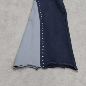 Pantalones Deportivos de Algodón Grueso con Logotipo Bordado Personalizado de Alta Calidad, Pantalones Deportivos Extra Grandes a la Moda - Product Image 5