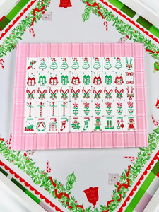 Juego de <span class=keywords><strong>Ludo</strong></span> Personalizado de Tres Capas de Acrílico Imitación Jade, Duradero, de Lujo, Estilo Americano Moderno, Color Rosa, Juego Familiar Temático de Navidad para Interiores - Product Image 6