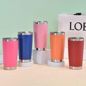 3oz 90ml Double Walled Stainless Steel Tumblers <b>with</b> <b>Lid</b> and Straw for Expresso and Spirits Liquor Eco-Friendly Food Grade - Product Image 2