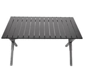 Mesa plegable para acampar Mesa de picnic portátil plegable Mesa de playa de baja altura para uso al aire libre Cartón de viaje OEM ODM Moderno - Product Image 1
