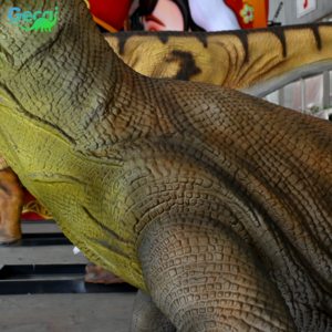 Gecai Animatronic Animal Modelo Tamaño Natural <span class=keywords><strong>Komodo</strong></span> Dragón Modelo - Product Image 4