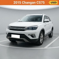Voiture d'occasion 2015 Changan CS75 1.8T 6AT 4x4 Zungui SUV 5 places conduite à gauche faible kilométrage vente chaude exportation vente en gros Chine marque de premier plan abordable