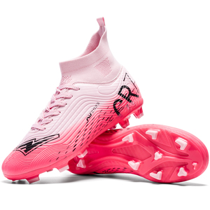 Crampons <span class=keywords><strong>de</strong></span> football légers et respirants pour hommes chaussures <span class=keywords><strong>de</strong></span> football <span class=keywords><strong>de</strong></span> grande taille clous longs pour printemps automne hiver été Sports <span class=keywords><strong>de</strong></span> plein air - Product Image 4