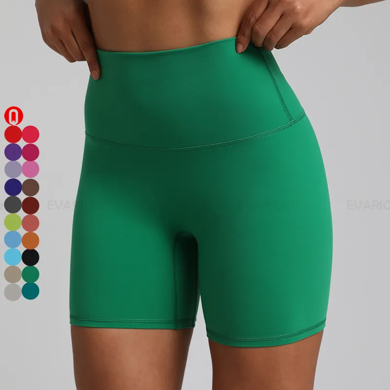 Hochwertige Taille Butt Lifter Yoga Frauen High Elastic Shorts Fitness studio Frauen Kleidung Fitness Workout Lounge Shorts für Frauen