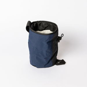 Sac à craie de gym de nouvelle conception, écologique, en tissu réutilisé, sac d'escalade, sac à craie de bouldering durable - Product Image 3