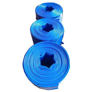 Tuyau plat <span class=keywords><strong>flexible</strong></span> en <span class=keywords><strong>PVC</strong></span> double couche 100m haute pression transparent pour pompe à eau, drainage, agriculture, irrigation, industrie, <span class=keywords><strong>piscine</strong></span> - Product Image 4