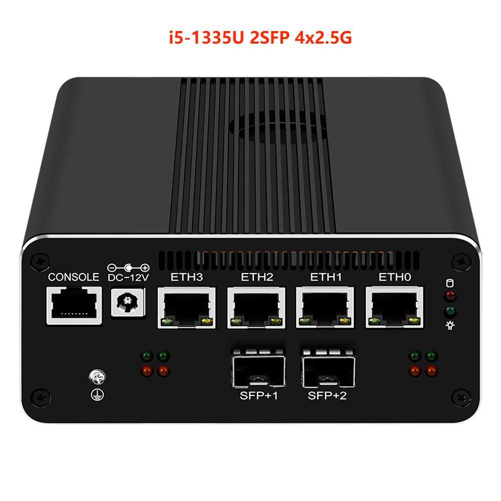 i5-1335U 2SFP 4x2,5G